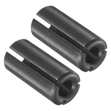 12.7mm to 6mm Router Collet Driver Adapter for CNC Engraving Bit Machine 2pcs