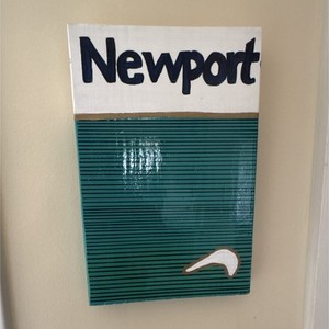 Newport Cigarette Sign