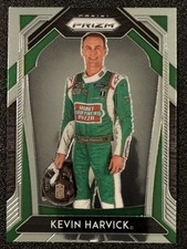 2020 Panini Prizm Racing #3 Kevin Harvick Base Chrome Card Stewart-Haas Racing