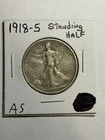 1918-S San Francisco Walking Liberty Silver Half 50c XF Better Date