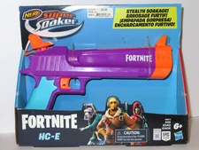 Fortnite HC-E Nerf Super Soaker Water Blaster New! Ages 6+ Hasbro