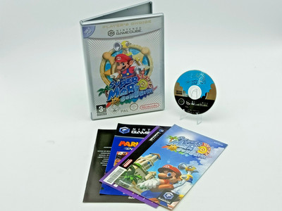 Super Mario Sunshine (Nintendo GameCube) inkl. Anleitung & OVP