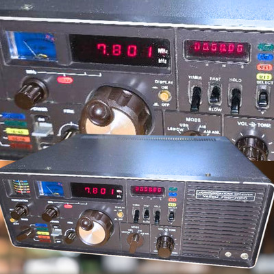 洋楽 g-rap Radio Yaesu FRG-7000 HF Ham Radio Shortwave Receiver SSB AM FM Vintage