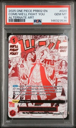 Come On!! We'll Fight You!! (Alt Art)