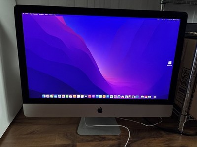 Apple iMac Retina 5K, 27-Inch, Late 2015