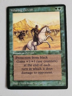 Whirling Dervish Legends Regular MP Moderately Played MTG 