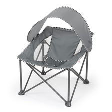 Pop 'N Chill Travel Seat, Indoor/Outdoor Use, Infant Seat with UPF 50 Canopy, G