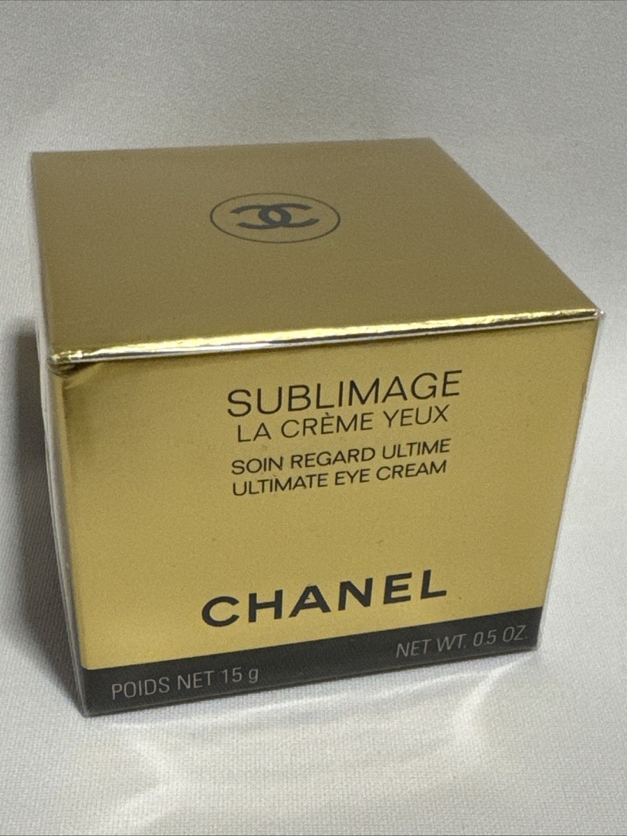 Chanel SUBLIMAGE LA CREME YEUX Ultimate Eye Cream 0.5Oz / 15g NEW Chanel SUBLIMAGE LA CREME YEUX Ultimate Eye Cream 0.5Oz / 15g NEW