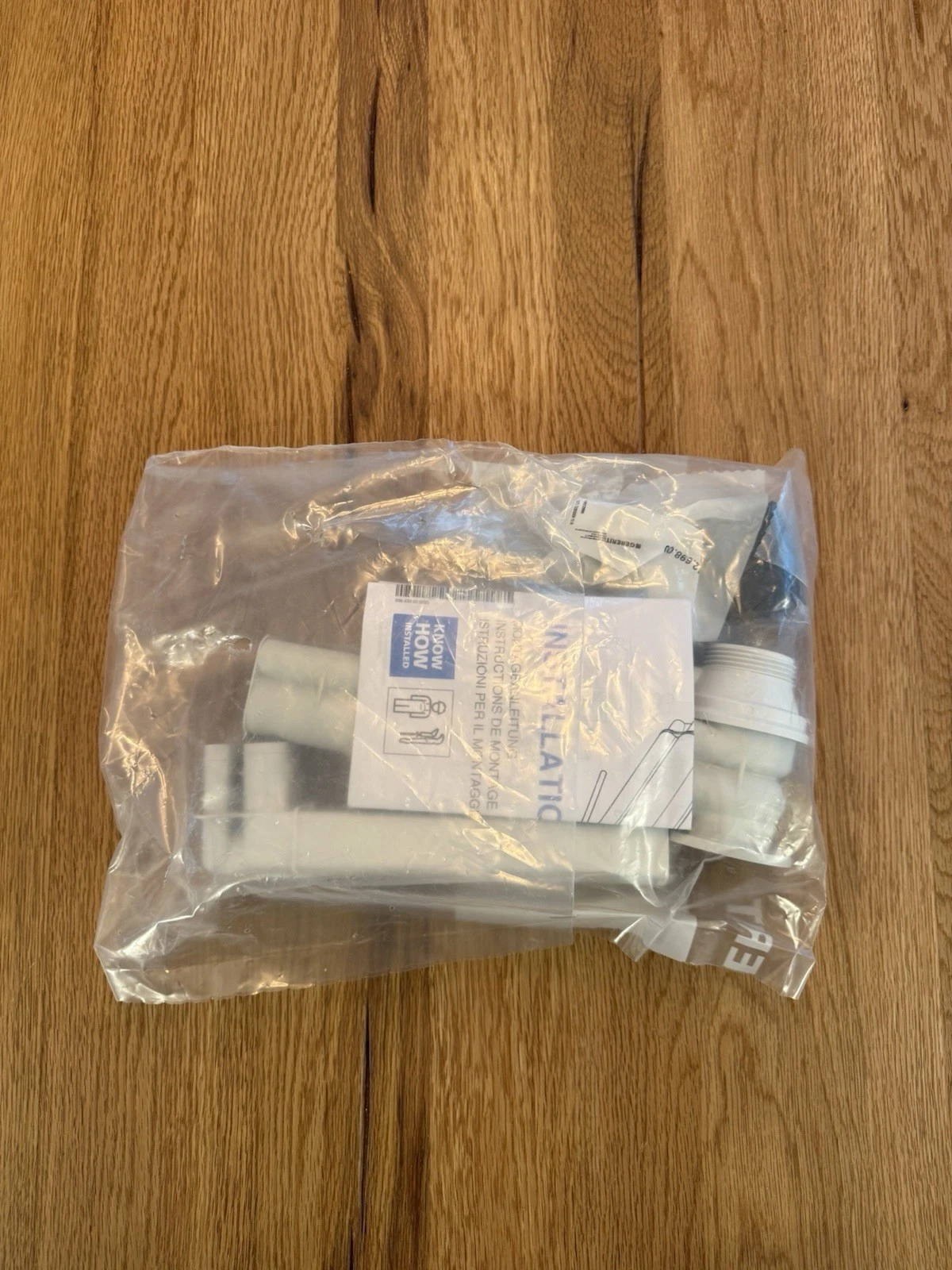 Geberit Washbasin Bottle Trap With Lever Actuation & Single Joint 152.018.00.1 3