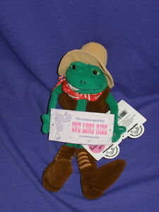 Jester Plush Frog Toy & Valentine Gift byApplause