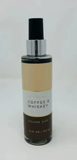 Bath & Body Works Coffee & Whiskey Cologne Spray Single Bottle Full Size #389B