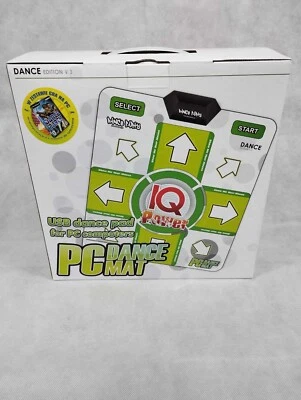 Tapis de dance pour Pc Dance mat party sport version 3 V.3 Neuf - Photo 1/4