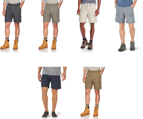 Canvas Utility Hiker Shorts | eBay