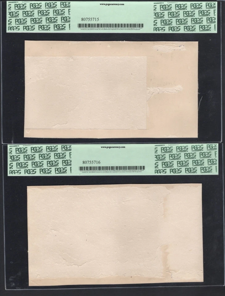 South Africa-5 Pounds Face&Back Photographic Proof UNC - Image 2 of 2