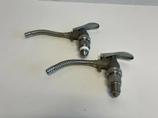 LL18: Lot of 2 FM JustRite Faucets 