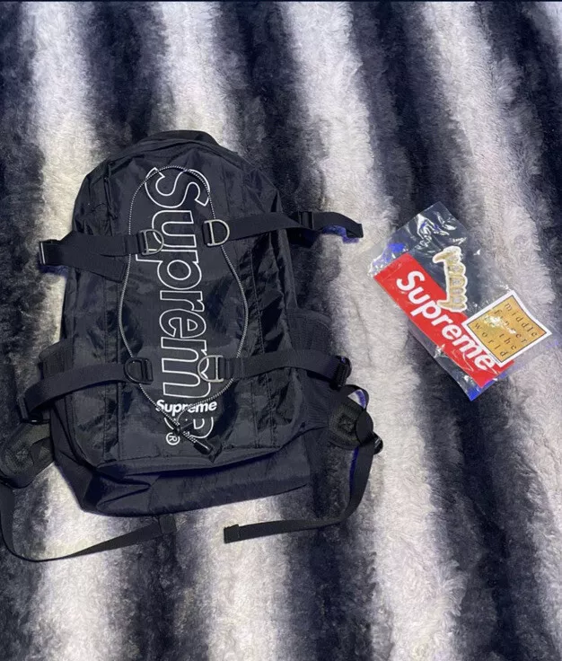 Supreme FW18 Backpack Bag - Black