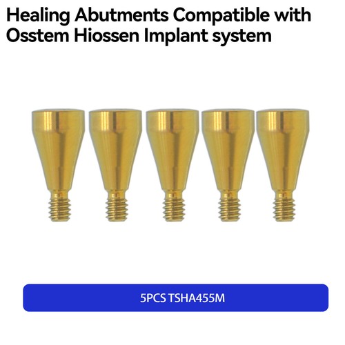 Dental Healing Abutment Lab Analog Mini Regular Platform Fits Osstem Hiossen - Picture 56 of 129