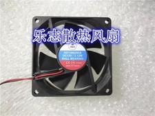 GULF GD128025EB 8025 DC12V 3.12W 8CM 2-Wire Server Cooling Fan