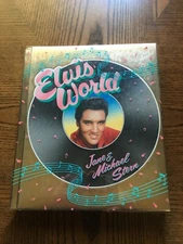 ELVIS WORLD: Jane & Michael Stern. Ist ed., very fine in original clear DJ