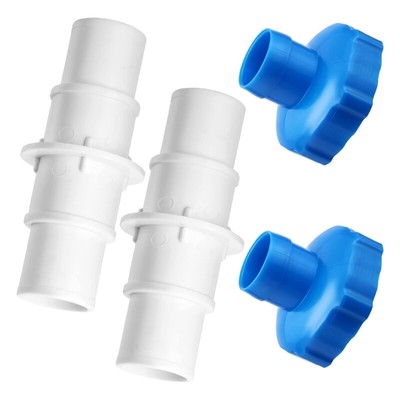 Hose Adapter Pool Hose Connector Set Plastic Hose Conversion Adapter for Pool