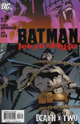 BATMAN: JEKYLL & HYDE #3 (2005) VF/NM DC