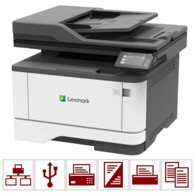 Lexmark MX431adn Multifunktions Monolaserdrucker Scanner Kopierer FAX DUPLEX
