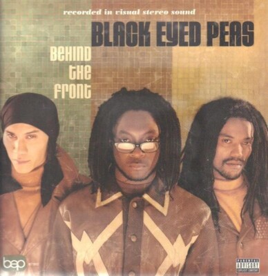 Black Eyed Peas Behind The Front Interscope 2xVinyl LP
