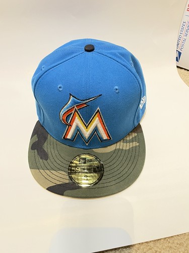 Miami Marlins Hat MLB New Era 59Fifty 