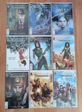 Serenity: Leaves on the Wind Dark Horse Comics Lof 9 Comics 