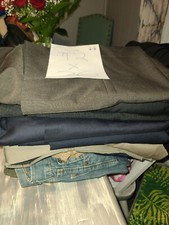 Various Pairs of Mens Dress Pants - 42 x 30 - See drop down menu