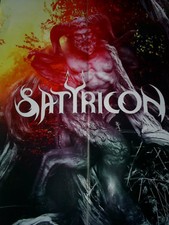 SATYRICON - POSTER 45 cm x 57 cm  BLACK METAL RAR