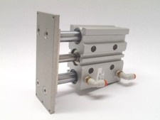 SMC MGPM25N-50-M9P Slide Actuator Compact Guide Cylinder 145PSI 1.0MPa
