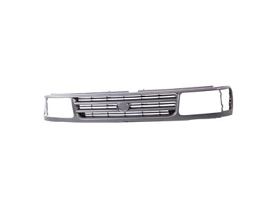 Gray Grille with Headlight Holes and Emblem Provision for 1993