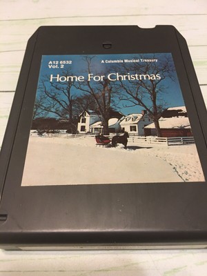 Home for Christmas 8 Track Tape
