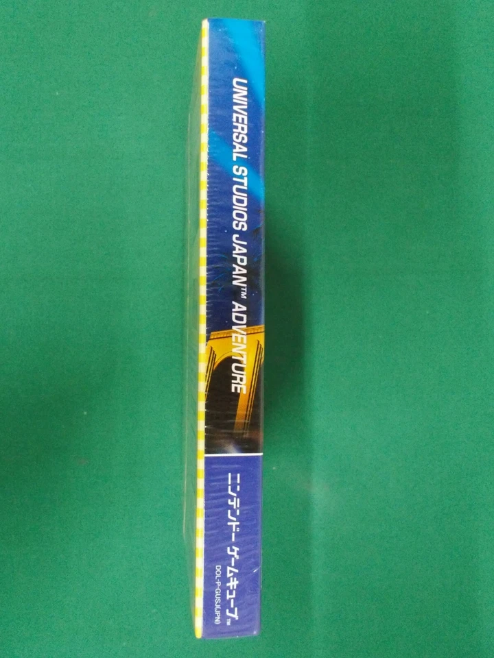 Game Cube - UNIVERSAL STUDIOS JAPAN ADVENTURE - New! Nintendo GC. *JAPAN* 36207 - Image 3 of 4