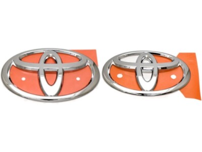 Toyota GT86 FR-S ZN6 Scion OEM Front Rear Emblem Set SU003-03216