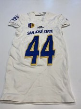 Game Worn Used adidas San Jose State Spartans SJSU Football Jersey Medium 3 #44