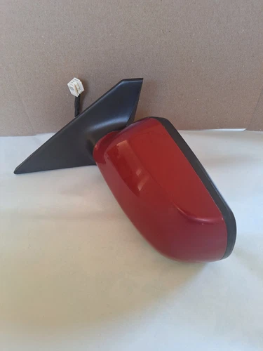 2003-2008 Mazda 6 Driver Side Mirror Power Red Factory Oem Original 