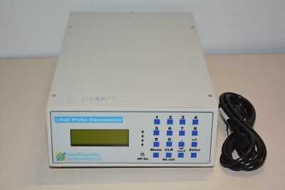 Nano Magnetics Instruments Ltd. uHall Probe Gaussmeter