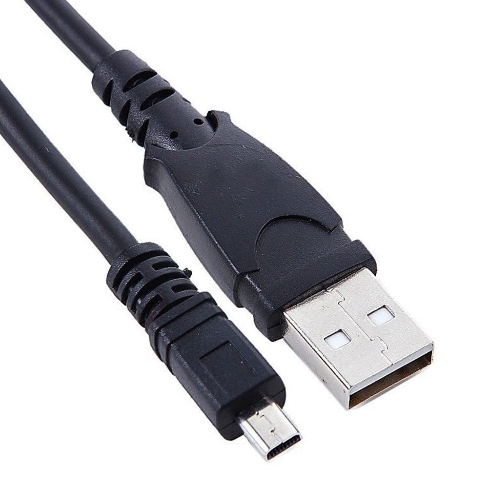 USB Data Sync Cable For Fujifilm Finepix S2900 HD, S4000, S4430 Cameras - Transfer Photos & Videos