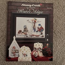 Stoney Creek Collection Book 209 Winter Magic Counted Cross Stitch Booklet