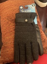 Isotoner Wearable Experience Since 1910 Men Lg