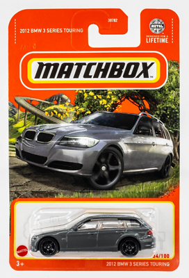2024 Matchbox #34 2012 BMW 3 Series Touring DRAVIT GREY | FSC | eBay