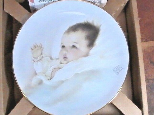 Lot 6 Vintage Collector Plates 2Donald Zolan's 1Bessie Pease Gutmann 3Knowles - Picture 4 of 12