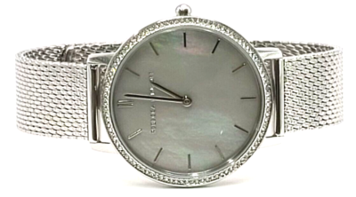 Rebecca Minkoff Silver Mesh Strap Watch Rebecca Minkoff Major Stainless Steel Watch 2200001  main image 3