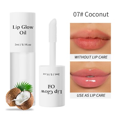 Lip Glow Öl feuchtigkeitsspendend und aufpolsternd UK-Verkäufer