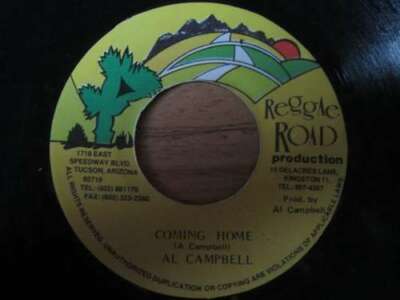 Al Campbell - Coming Home 7'' Vinyl Schallplatte 14647