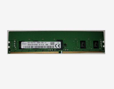 SK Hynix 8GB DDR4 SDRAM ECC Server RAM Memory 2666MHz 288PIN DIMM