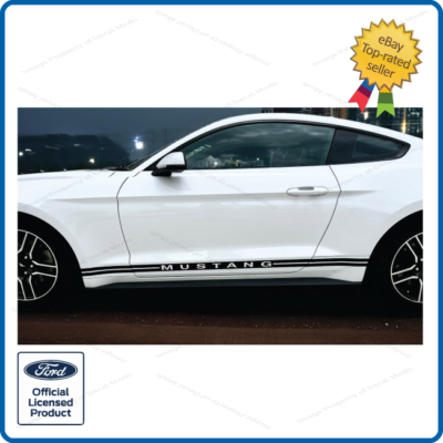Mustang Rocker Graphics Mustang Rocker Side Stripes 2014 Mustang Rocker Panel Ford Mustang ...