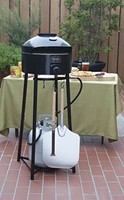 Attachable Pizza Oven Legs, Outdoor Cooking Lawn Garden Ground Base Brace Metal on sale Attachable Pizza Oven Legs, Outdoor Cooking Lawn Garden Ground Base Brace Metal on sale